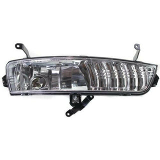 2006-2011 Hyundai Accent Fog Lamp RH, Assembly, Hatchback/sedan.