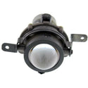 2005 Hyundai Tiburon Fog Lamp LH, Lens And Housing.