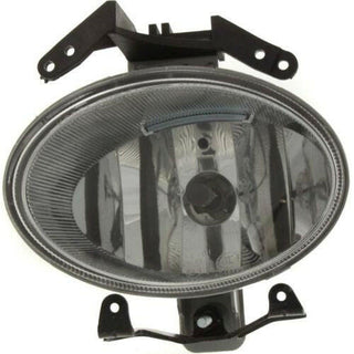 2007-2009 Hyundai Santa Fe Fog Lamp LH, Assembly.
