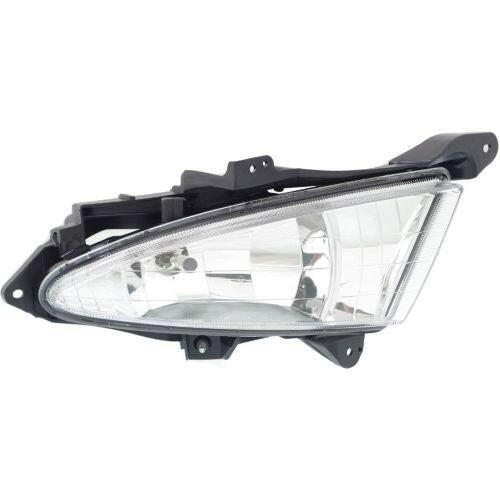 2007-2010 Hyundai Elantra Fog Lamp RH, Assembly, Sedan - Capa.