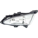 2007-2010 Hyundai Elantra Fog Lamp RH, Assembly, Sedan - Capa.