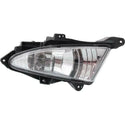 2007-2010 Hyundai Elantra Fog Lamp RH, Assembly, Sedan.