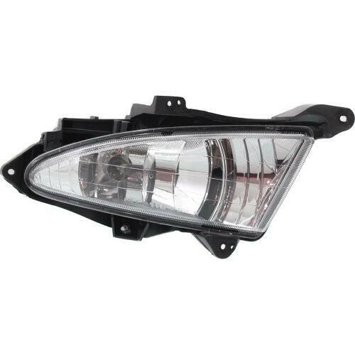 2007-2010 Hyundai Elantra Fog Lamp RH, Assembly, Sedan.