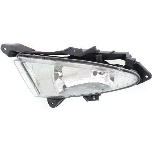 2007-2010 Hyundai Elantra Fog Lamp LH, Assembly, Sedan - Capa.