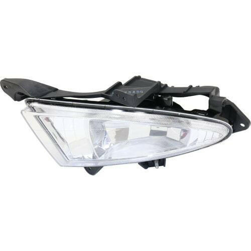2007-2010 Hyundai Elantra Fog Lamp LH, Assembly, Sedan.
