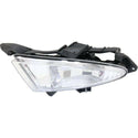 2007-2010 Hyundai Elantra Fog Lamp LH, Assembly, Sedan.
