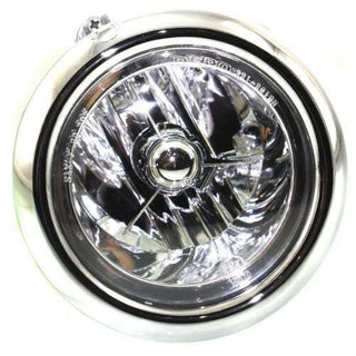 2001-2006 Hyundai Santa Fe Fog Lamp Rh=lh, Assembly, Factory Installed.