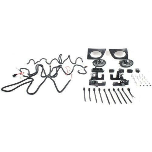 2006-2008 Honda Civic Fog Lamp Set, Assembly.