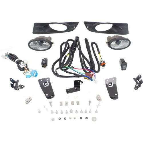 2006-2007 Honda Accord Fog Lamp Set, Coupe, Dealer Installed.
