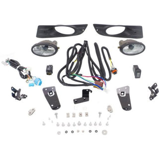2006-2007 Honda Accord Fog Lamp Set, Coupe, Dealer Installed - Classic 2 Current Fabrication