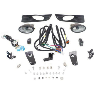 2006-2007 Honda Accord Fog Lamp Set, Coupe, Dealer Installed.