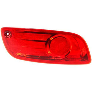 2007-2009 Hyundai Santa Fe Rear Bumper Reflector LH - CAPA.
