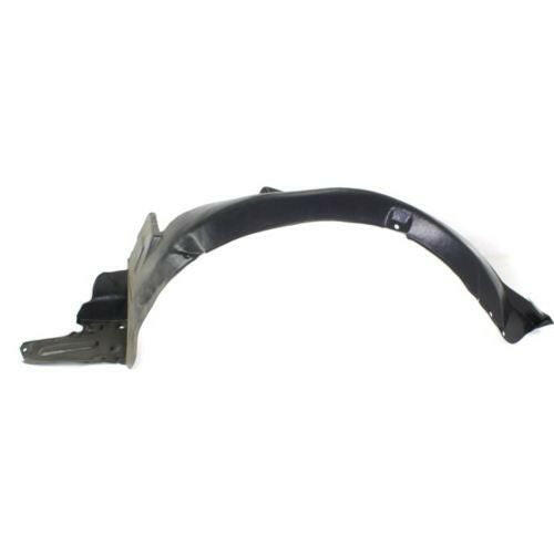 2000-2002 Hyundai Accent Front Fender Liner LH, 4-door, Sedan.