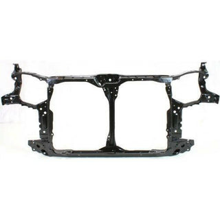 2001-2003 Honda Civic Radiator Support, Assembly, Black, Steel.