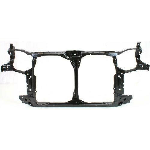 2001-2003 Honda Civic Radiator Support, Assembly, Black, Steel.