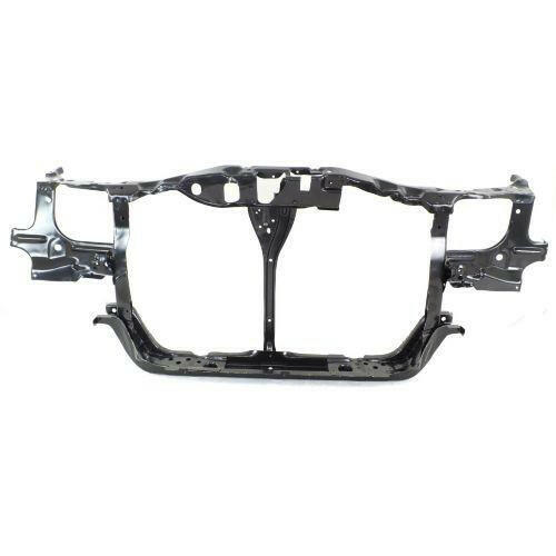 1999-2001 Honda Odyssey Radiator Support, Assembly, Black, Steel.