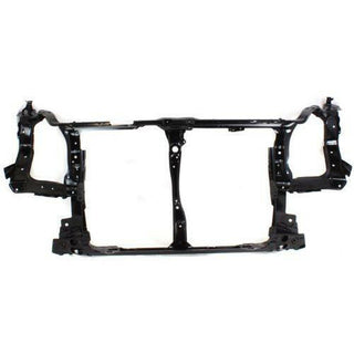 2002-2006 Honda CR-V Radiator Support, Assembly, Black, Steel.