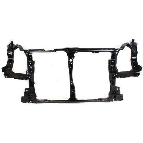 2002-2006 Honda CR-V Radiator Support, Assembly, Black, Steel.