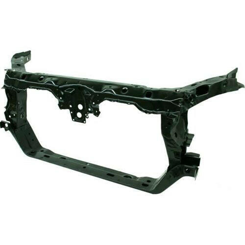 2003-2007 Honda Accord Radiator Support, Assembly, Black, Steel -CAPA.