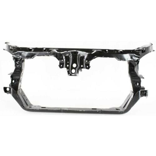 2003-2007 Honda Accord Radiator Support, Assembly, Black, Steel.