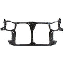 2003 Honda Civic Radiator Support, Assembly, Black, Steel.