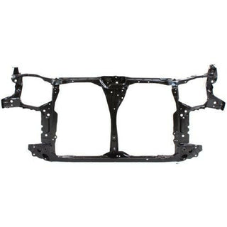 2003 Honda Civic Radiator Support, Assembly, Black, Steel.
