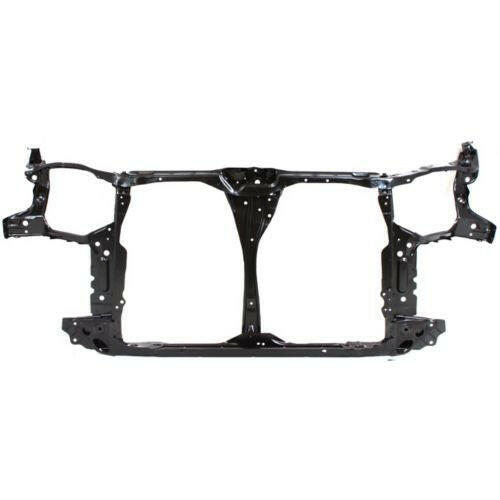 2003 Honda Civic Radiator Support, Assembly, Black, Steel.