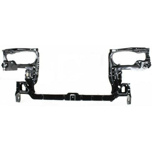 2001-2006 Hyundai Elantra Radiator Support, Assembly, Black, Steel.