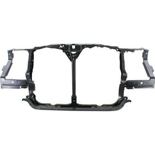 2003-2004 Honda Pilot Radiator Support, Assembly, Black, Steel.