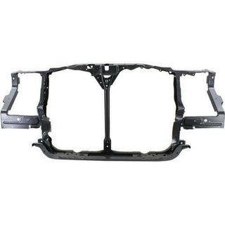 2003-2004 Honda Pilot Radiator Support, Assembly, Black, Steel.