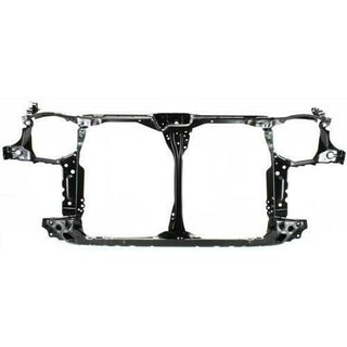 2004-2005 Honda Civic Radiator Support, Assembly, Black, Steel.