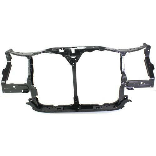 2005 Honda Pilot Radiator Support, Assembly, Black, Steel.