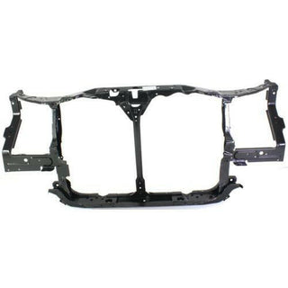 2005 Honda Pilot Radiator Support, Assembly, Black, Steel.