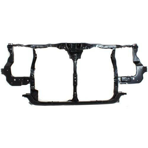 2006-2008 Honda Ridgeline Radiator Support, Assembly, Black, Steel.