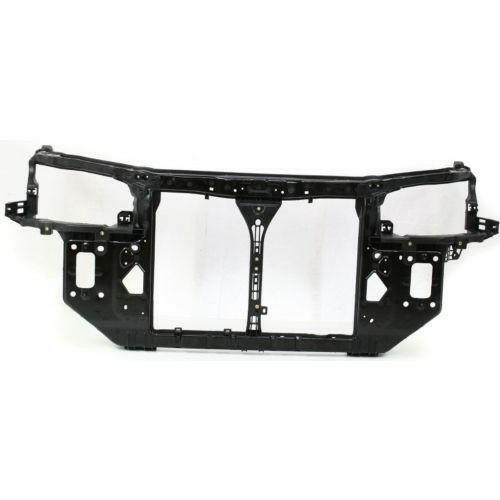 2007-2010 Hyundai Elantra Radiator Support, Assembly, Black, Steel, Sedan.