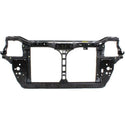 2006-2009 Hyundai Accent Radiator Support, Assem, Black, w/ Steel-CAPA.