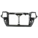 2006-2009 Hyundai Accent Radiator Support, Assembly, Black, w/Steel.
