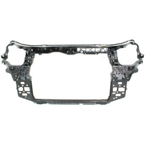 2007-2009 Hyundai Santa Fe Radiator Support, Black, Steel & Plastic-CAPA.