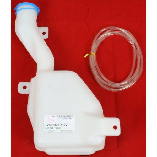 1992-1995 Honda Civic Windshield Washer Tank, Assy, W/Pump & Cap, Sedan, Usa Built.