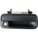 1990-1993 Honda Accord Front Door Handle RH, Textured, w/Keyhole, Coupe/sedan.