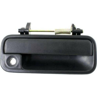 1990-1993 Honda Accord Front Door Handle RH, Textured, w/Keyhole, Coupe/sedan.