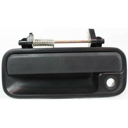 1990-1993 Honda Accord Front Door Handle LH, Textured, w/Keyhole, Coupe/sedan.