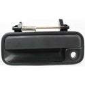 1990-1993 Honda Accord Front Door Handle LH, Textured, w/Keyhole, Coupe/sedan.