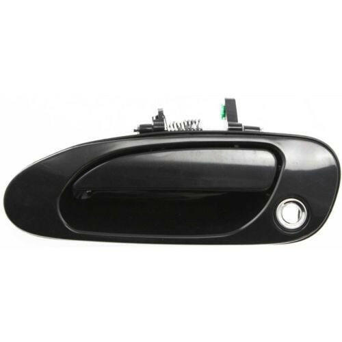 1994-1997 Honda Accord Front Door Handle LH, Smooth Black, w/Keyhole.