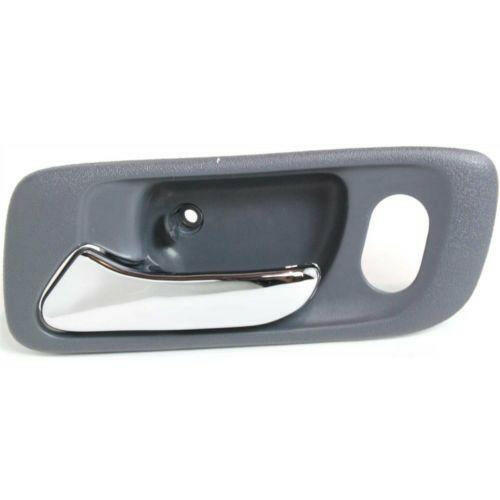 1999-2004 Honda Odyssey Front Door Handle LH, Inside Lever + Gray Housing.