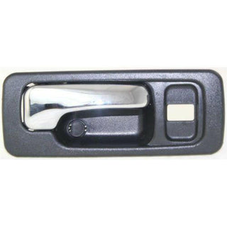 1990-1993 Honda Accord Front Door Handle RH Lever+ Housing, Sedan.