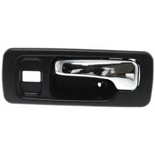 1990-1993 Honda Accord Front Door Handle LH Lever+ Housing, Sedan.