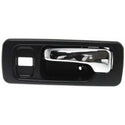 1990-1993 Honda Accord Front Door Handle LH Lever+ Housing, Sedan.