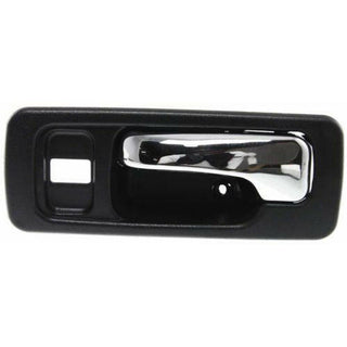1990-1993 Honda Accord Front Door Handle LH Lever+ Housing, Sedan.