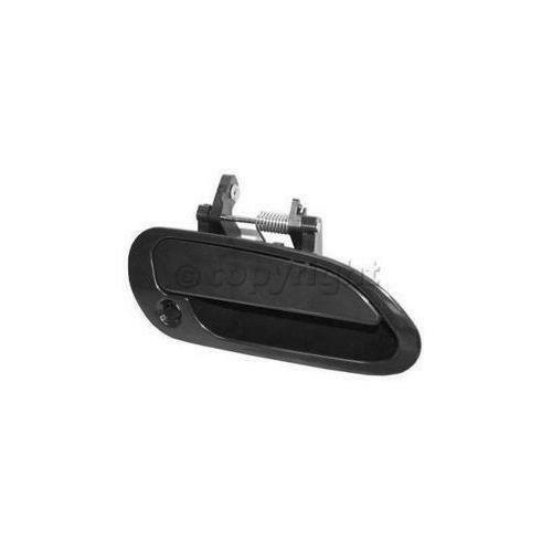 1998-2002 Honda Accord Front Door Handle RH, Black, w/Keyhole, Sedan,.